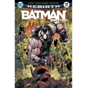 Urban Comics Presse Batman Rebirth (Bimestriel) 08 pas cher