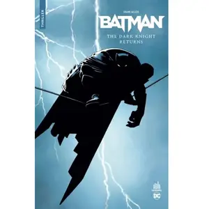 Comparateur de prix : Roman graphique - DC Comics - The Dark Knight Returns - Frank Miller - 1986 - ISBN 978-2-8001-5472-8