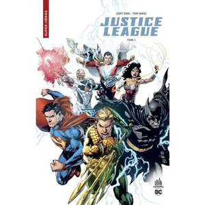 Urban Comics Nomad : Justice League tome 2