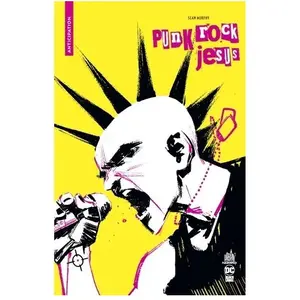 Urban Comics Punk Rock Jesus pas cher