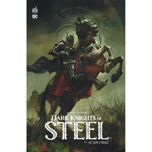 Urban Comics Dark Knights of Steel tome 1 pas cher