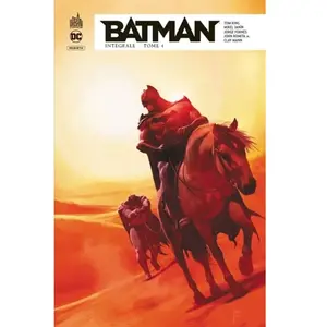 Urban Comics Batman Rebirth Intégrale Tome 4 pas cher
