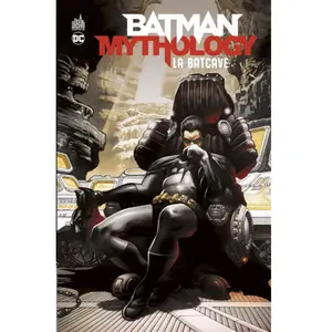 Urban Comics Batman Mythology - La Batcave pas cher
