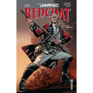 Urban Comics Editions The Unnamed : Redcoat Tome 1 pas cher