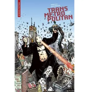 Urban Comics Editions Transmetropolitan Tome 5 pas cher