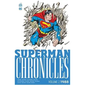 Comparateur de prix : Urban Comics Editions Superman Chronicles - 1988 - Tome 2