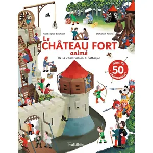 Tourbillon Le Château Fort Animé - De La Construction À L'attaque - Plus De 50 Animations ! pas cher