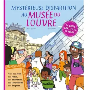Tourbillon Mystérieuse disparition au musée du Louvre pas cher