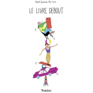 Tourbillon Le livre debout pas cher