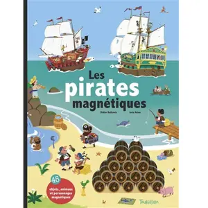 Tourbillon Les pirates magnétiques pas cher