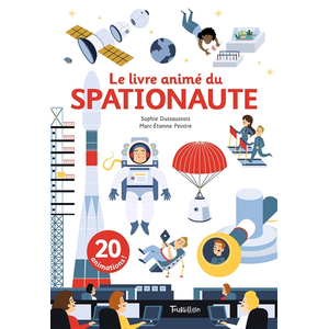 Le Livre Animé Du Spationaute pas cher