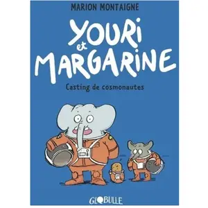Comparateur de prix : Tourbillon Casting de cosmonautes: Youri et Margarine - Casting de cosmonautes