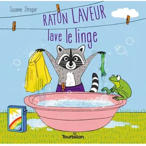 Tourbillon Raton laveur lave le linge pas cher