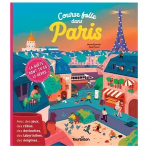 Tourbillon Course folle dans Paris pas cher