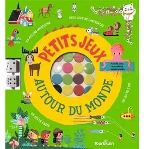 Tourbillon Petits jeux autour du monde pas cher