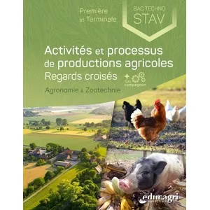 Educagri Activités Et Processus De Productions Agricoles 1ère Et Tle Bac Techno Stav - Regards Croisés pas cher
