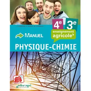 Educagri Mathématiques 2de Bac Professionnel pas cher