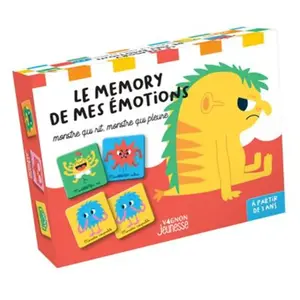 Vagnon Du Plaisancier Eds Le memory de mes émotions pas cher