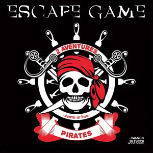 Vagnon Du Plaisancier Eds 2 Aventures Pirates - Escape Game pas cher