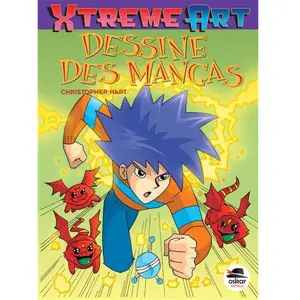 Oskar Dessine des Mangas pas cher