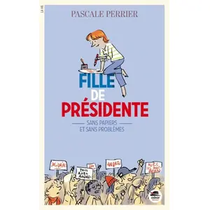 Oskar Fille De Présidente Tome 2 - Sans Papiers Et Sans Problèmes pas cher