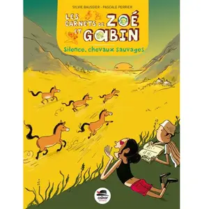 Oskar Silence, chevaux sauvages pas cher