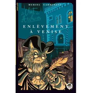 Oskar Le Chat Des Archives - Enlèvement À Venise pas cher