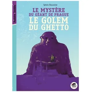 Le Mystère Du Géant De Prague - Le Golem Du Ghetto pas cher