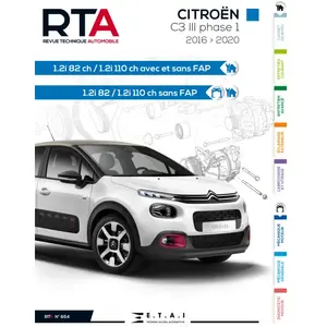 ETAI Revue technique auto pour CITROËN: C3 (Ref: 28239) pas cher