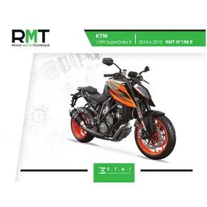 ETAI Revue technique moto (Ref: 28232) pas cher