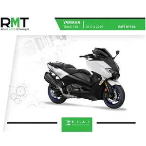 ETAI Revue technique moto (Ref: 28219) pas cher