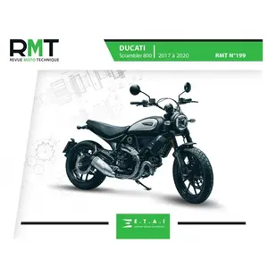 ETAI Revue technique moto (Ref: 28233) pas cher