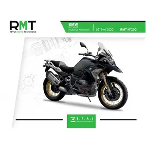 ETAI Revue technique moto (Ref: 28234) pas cher