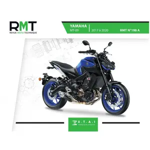 ETAI Revue technique moto (Ref: 28231) pas cher