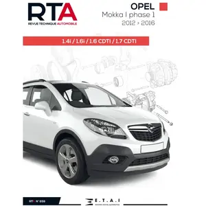ETAI Revue technique auto pour OPEL: Mokka (Ref: 28651) pas cher