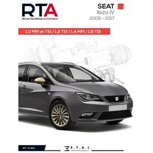 ETAI Revue technique auto pour SEAT: Ibiza (Ref: 28652) pas cher
