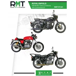 ETAI Revue technique moto (Ref: 28648) pas cher
