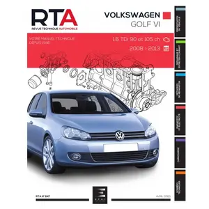 ETAI Revue technique auto pour VOLKSWAGEN: Golf (Ref: 27905) pas cher