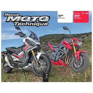 ETAI Revue technique moto (Ref: 27213) pas cher