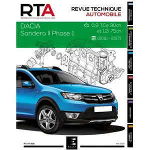 ETAI Revue technique auto pour DACIA: Sandero (Ref: 27206) pas cher
