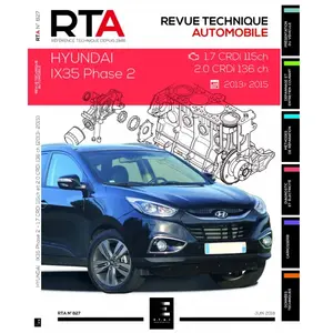 ETAI Revue technique auto pour HYUNDAI: ix35 (Ref: 27207) pas cher