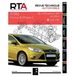 ETAI Revue technique auto pour FORD: Focus (Ref: 27209) pas cher