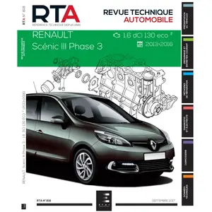 ETAI Revue technique auto pour RENAULT: Scénic (Ref: 26742) pas cher