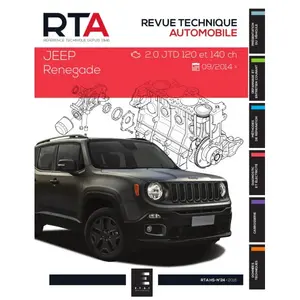 ETAI Revue technique auto pour JEEP: Renegade (Ref: 26746) pas cher