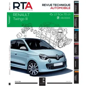 ETAI Revue technique auto pour RENAULT: Twingo (Ref: 26740) pas cher