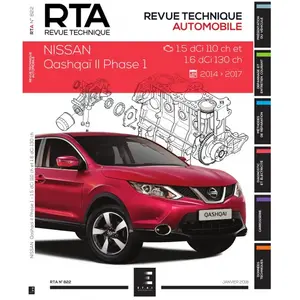 ETAI Revue technique auto pour NISSAN: Qashqai (Ref: 27202) pas cher