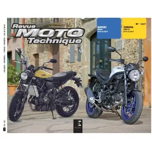 ETAI Revue technique moto (Ref: 26751) pas cher