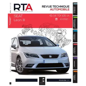 ETAI Revue technique auto pour SEAT: Leon (Ref: 26377) pas cher