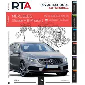 ETAI Revue technique auto pour MERCEDES-BENZ: Classe A (Ref: 26735) pas cher