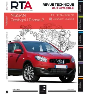 ETAI Revue technique auto pour NISSAN: Qashqai (Ref: 26372) pas cher